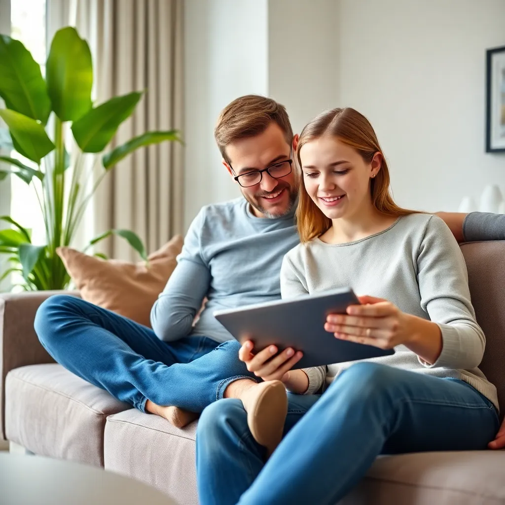 Jeroen en Lisa de Vries, jong stel uit Utrecht